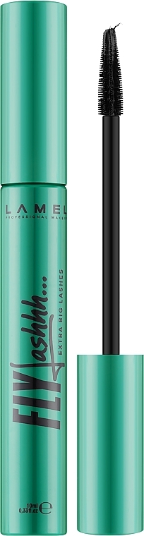 Mascara mit falschem Wimperneffekt - LAMEL Make Fly Lashhh Mascara — Bild N1