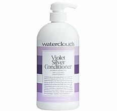 Haarspülung mit Provitamin B5 für weisse und graue Haare - Waterclouds Violet Silver Conditioner — Bild N2