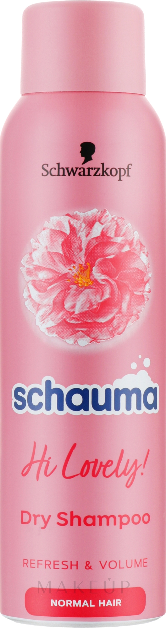 Trockenshampoo für normales Haar Frische und Volumen - Schwarzkopf Schauma My Darling Dry Shampoo — Bild 150 ml