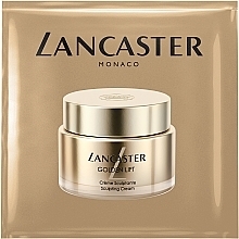 GESCHENK! Modelliercreme für das Gesicht  - Lancaster Golden Lift Sculpting Cream (Probe)  — Bild N1