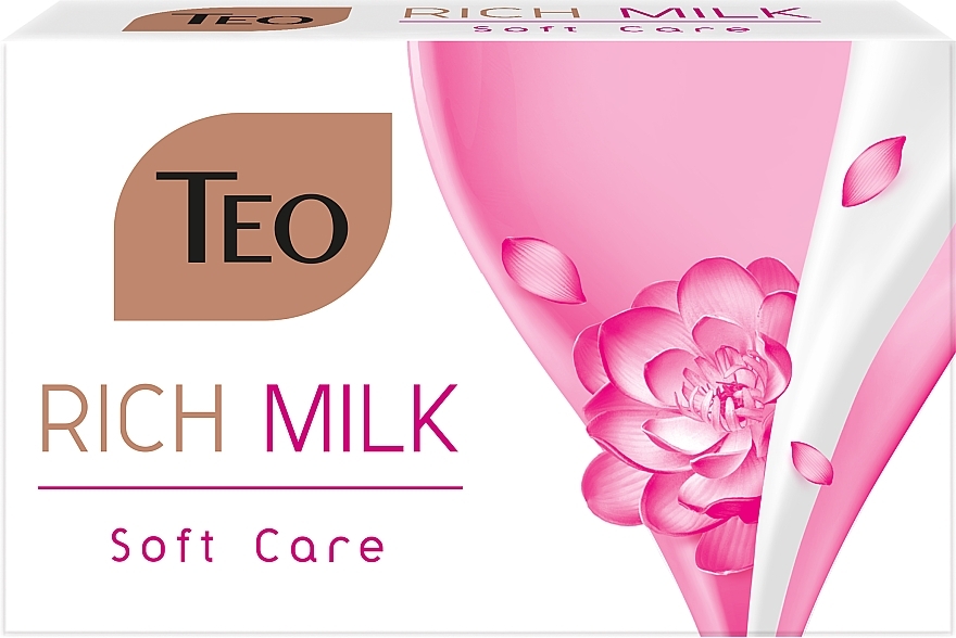 Toilettenseife - Teo Rich Milk Soft Care — Bild N1