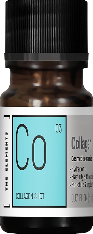 Haarkomplex - Pharma Group Laboratories The Elements Collagen  — Bild N1