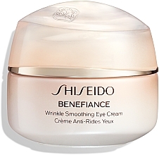 Augencreme - Shiseido Benefiance ReNeuraRED Technology Wrinkle Smoothing Eye Cream — Bild N1