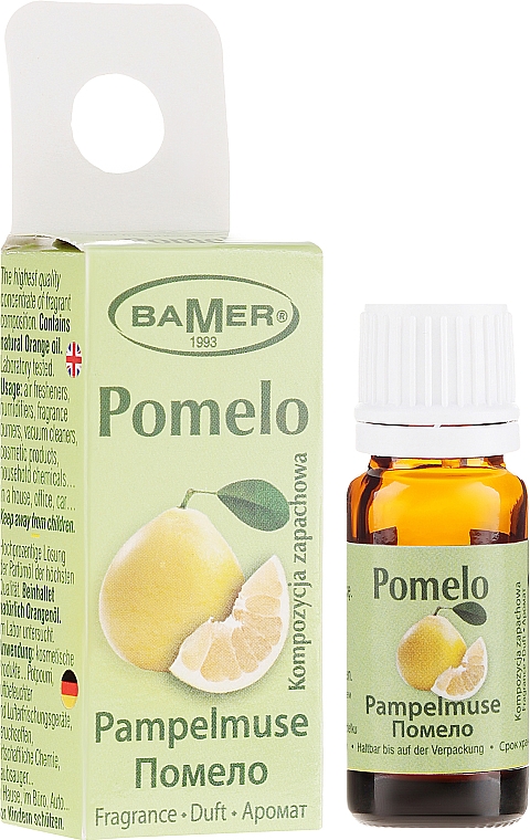 Äterisches Pampelmusenöl - Bamer Pomelo Oil — Foto N1