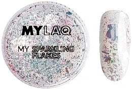 Nagelglitter - MylaQ My Sparkling Flakes — Bild N1