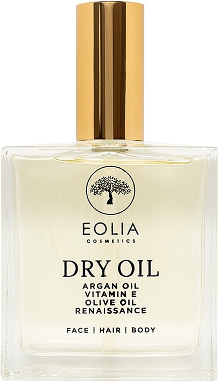 Trockenöl für Gesicht, Körper und Haare - Eolia Dry Oil Renaissance — Bild N1