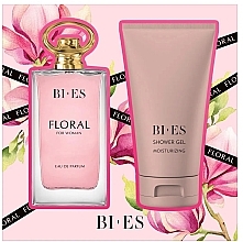 Bi-Es Floral - Set (Eau de Parfum/90 ml + Duschgel/150 ml) — Bild N1