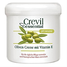Düfte, Parfümerie und Kosmetik Creme mit Olivenöl und Vitamin E - Crevil Essential Olive Cream with Vitamin E