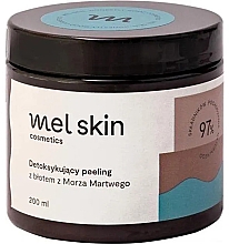 Düfte, Parfümerie und Kosmetik Detox-Peeling mit Schlamm aus dem Toten Meer - Mel Skin Detoxifying Dead Sea Mud Peeling