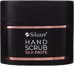 Düfte, Parfümerie und Kosmetik Handpeeling mit Vitamin E - Silcare Hand Scrub Silk Paste