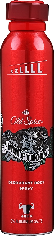 Deospray - Old Spice Wolfthorn Deodorant Spray