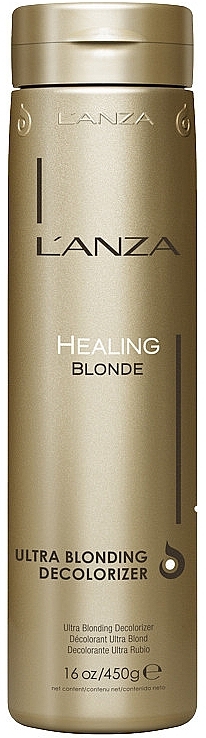Haarpulver - L'anza Healing Blonde Ultra Blonding Decolorizer — Bild N1
