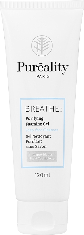 Waschgel für das Gesicht - Pureality Breathe Purifying Foaming Gel — Bild N1