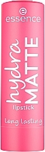 Düfte, Parfümerie und Kosmetik Feuchtigkeitsspendender matter Lippenstift - Essence Hydra Matte Lipstick