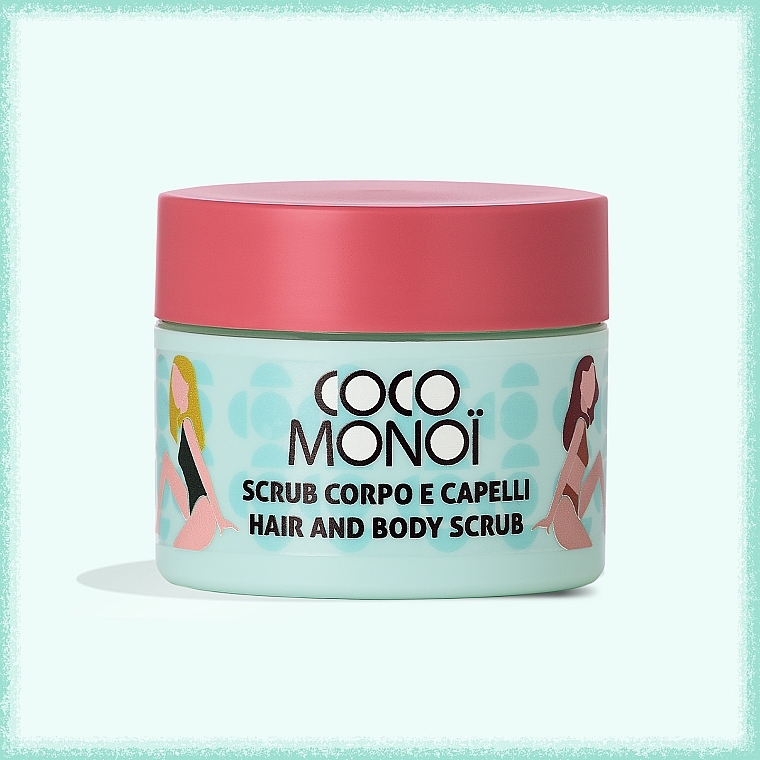 Haar- und Körperpeeling - Coco Monoi Hair And Body Scrub  — Bild N2