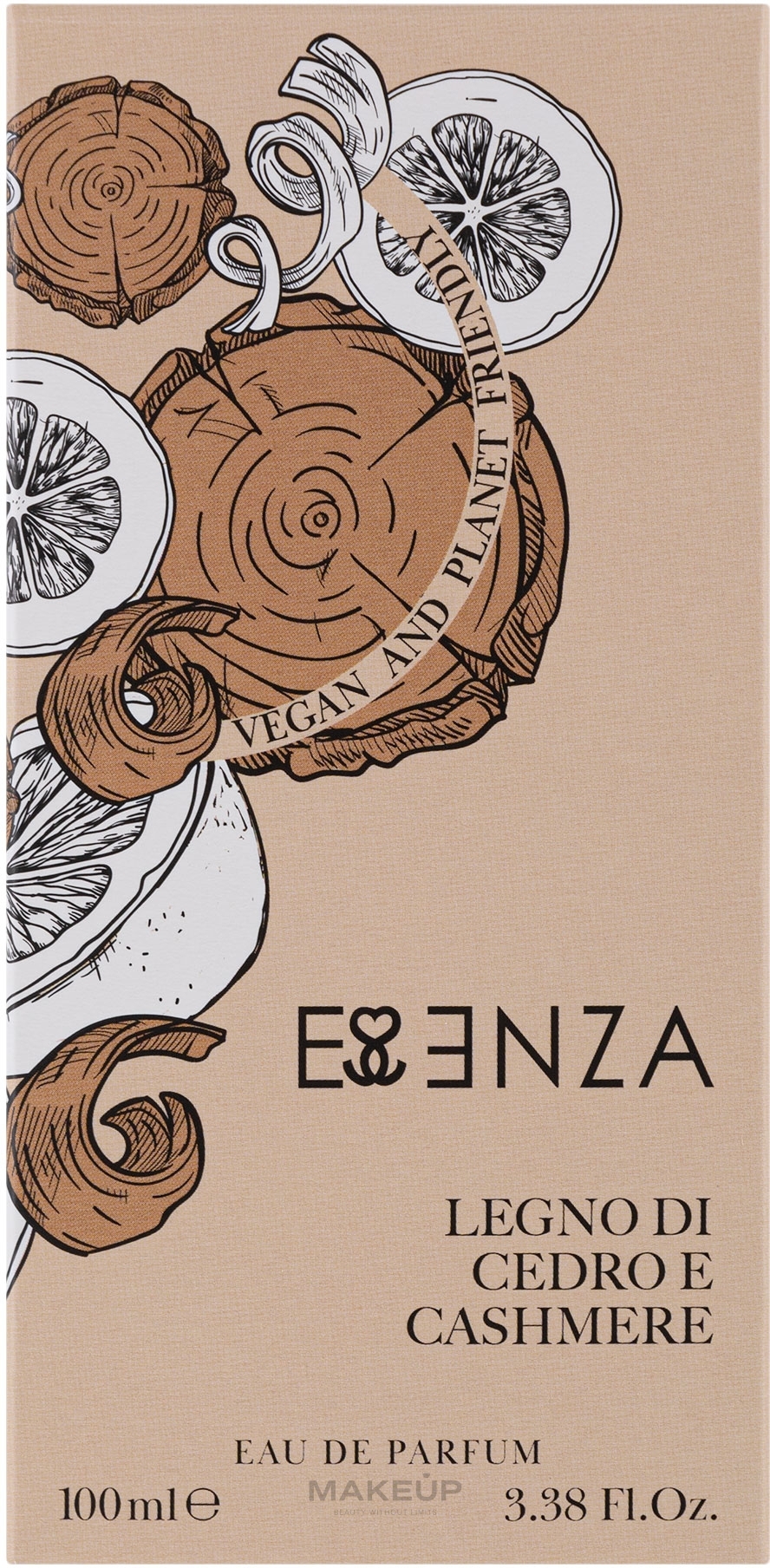 Essenza Milano Parfums Cendarwood And Cashmere - Eau de Parfum — Bild 100 ml