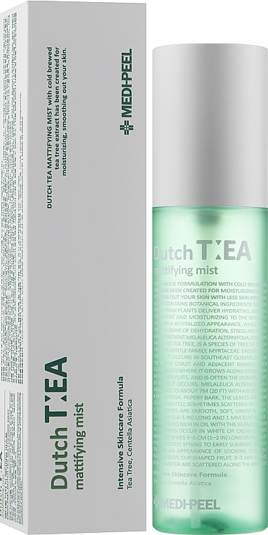 Nebel für die Gesichtsmatte mit Teebaum - MEDIPEEL Dutch Tea Mattifying Mist — Bild N2