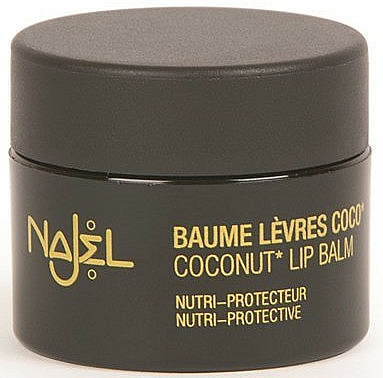 Lippenbalsam mit Kokosöl - Najel Coconut Lip Balm — Bild N1