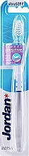 Zahnbürste für empfindliche Zähne und Zahnfleisch extra weich transparent - Jordan Target Sensitive — Bild N1