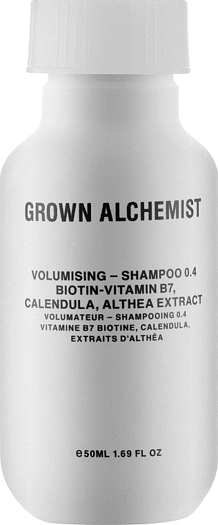 Shampoo für voluminöses Haar - Grown Alchemist Volumising Shampoo — Bild N1