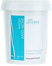 Düfte, Parfümerie und Kosmetik Alginatmaske für Gesicht gegen Akne mit Weidenblattextrakt - La Grace Masque Anti-Acne