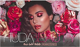 Düfte, Parfümerie und Kosmetik Lidschattenpalette - Huda Beauty Rose Gold Palette