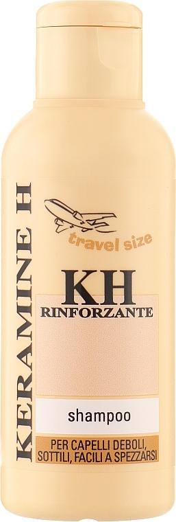 Kräftigendes Shampoo für dünnes, strapaziertes Haar - Keramine H Professional Shampoo Rinforzante — Bild N1