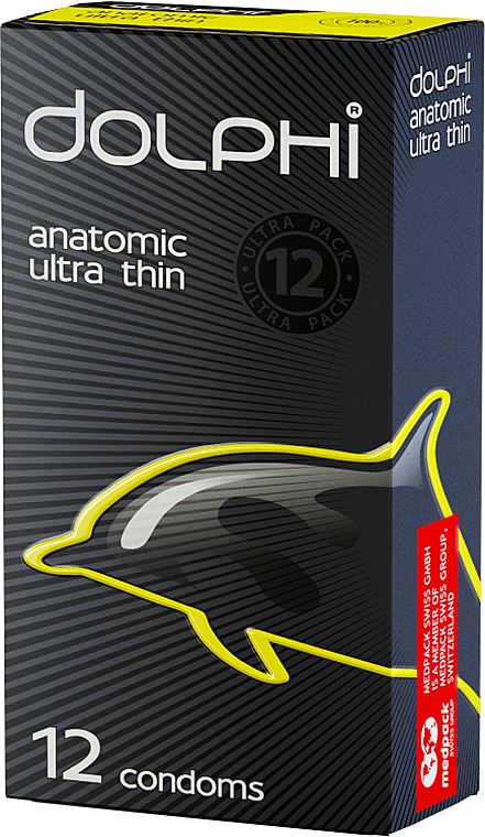 Kondomen Anatomic Ultra Thin 3 St. - Dolphi — Bild N6