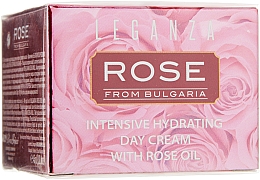 Intensiv feuchtigkeitsspendende Tagescreme mit Rosenöl - Leganza Rose Intensively Hydrating Day Cream — Bild N2