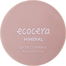 Düfte, Parfümerie und Kosmetik Lose mineralische Foundation - Ecocera Mineral Covering Loose Foundation