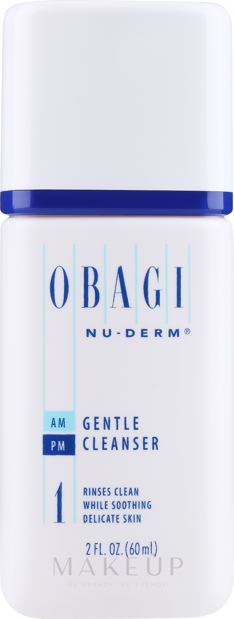 Milder Gesichtsreiniger - Obagi Medical Nu-Derm Gentle Cleanser — Bild 60 ml