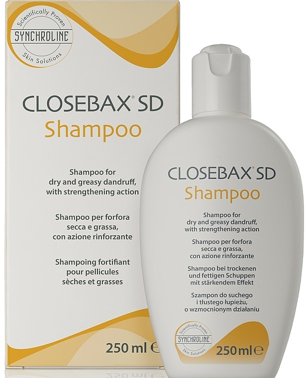 Shampoo gegen Schuppen - Synchroline Closebax SD Shampoo — Bild N1