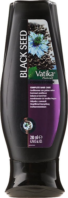 Haarspülung mit Schwarzkümmel - Dabur Vatika Black Seed Conditioner