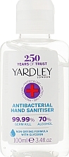 Düfte, Parfümerie und Kosmetik Handdesinfektionsmittel - Yardley London Hand Sanitiser