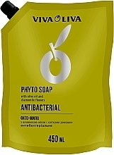 Antibakterielle Phytoseife Olivenöl und Kamillenblüten (Doypack) - Leckere Geheimnisse Viva Oliva  — Bild N1
