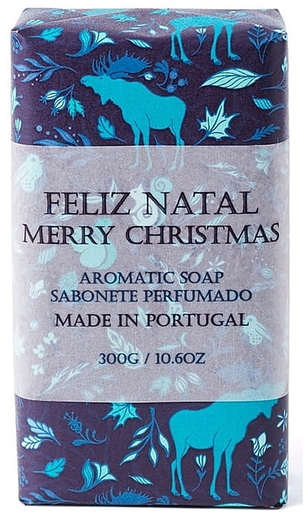 Naturseife mit Arganöl und Sheabutter - Essencias De Portugal Feliz Natal Merry Christmas — Bild N2