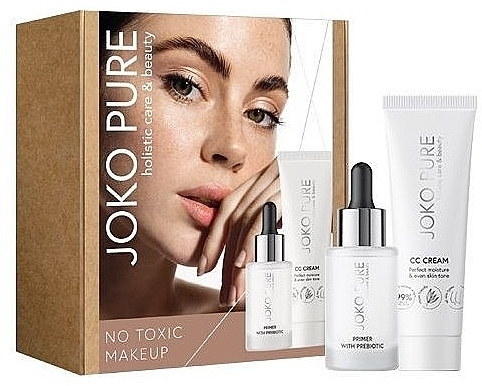 Set - Joko Pure Holistic Care & Beauty (Primer 10ml + CC-Creme 30ml)  — Bild N1