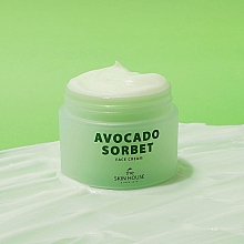 Gesichtscreme für trockene Haut mit Avocado - The Skin House Avocado Sorbet Face Cream — Bild N2