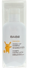 Düfte, Parfümerie und Kosmetik Kindershampoo für trockene Kopfhaut und gegen Seborrhoe - Babe Laboratorios Cradle Cap Shampoo