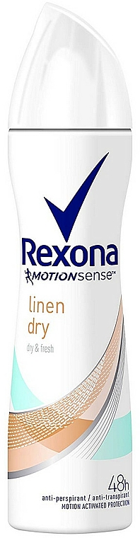 Deospray Antitranspirant - Rexona Linen Dry — Bild N1