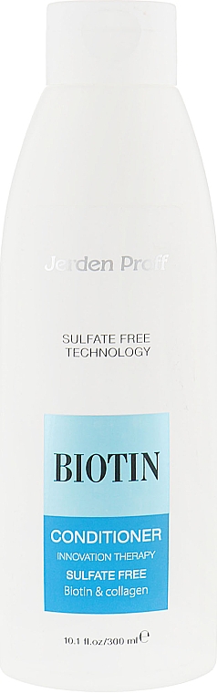 Sulfatfreie Haarspülung mit Biotin und Kollagen - Jerden Proff Biotin — Bild N2