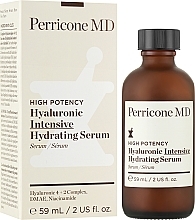 Feuchtigkeitsspendendes Gesichtsserum - Perricone MD High Potency Hyaluronic Intensive Hydrating Serum  — Bild N7