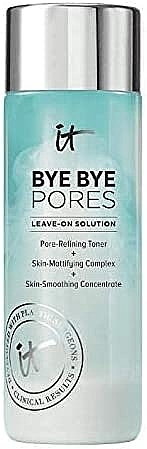 Porenreinigendes Tonikum - It Cosmetics Bye Bye Pores Leave-On Solution Pore-Refining Toner — Bild N1