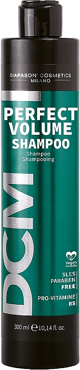 Shampoo für mehr Volumen - DCM Perfect Volume Shampoo  — Bild N1