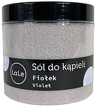 Düfte, Parfümerie und Kosmetik Badesalz - La-Le Violet Bath Salt