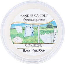 Düfte, Parfümerie und Kosmetik Tart-Duftwachs Clean Cotton - Yankee Candle Clean Cotton Melt Cup