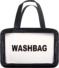 Kosmetiktasche Washbag 99328 schwarz - Top Choice — Bild N1