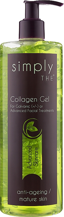 Körpergel mit Kollagen - Hive Solutions Collagen Galvanic Gel Mature Skin — Bild N1