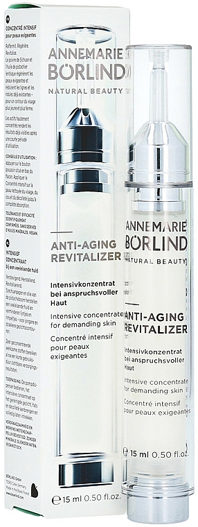 Revitalisierendes Anti-Aging-Gesichtskonzentrat mit Pistazienöl - Annemarie Borlind Anti-Aging Revitalizer Concentrate — Bild N1