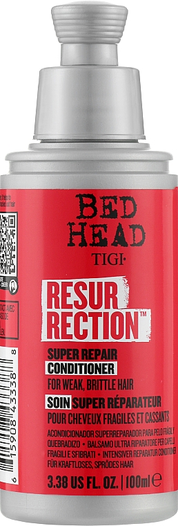 Conditioner für schwaches und brüchiges Haar - Tigi Bed Head Resurrection Super Repair Conditioner — Bild N1